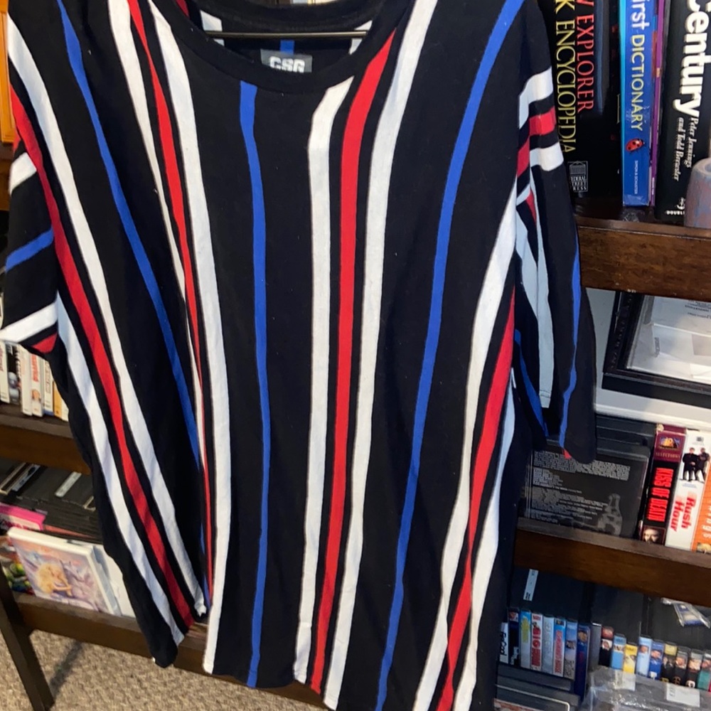 CSG striped shirt